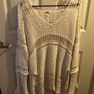 Never Worn Free People Sweater